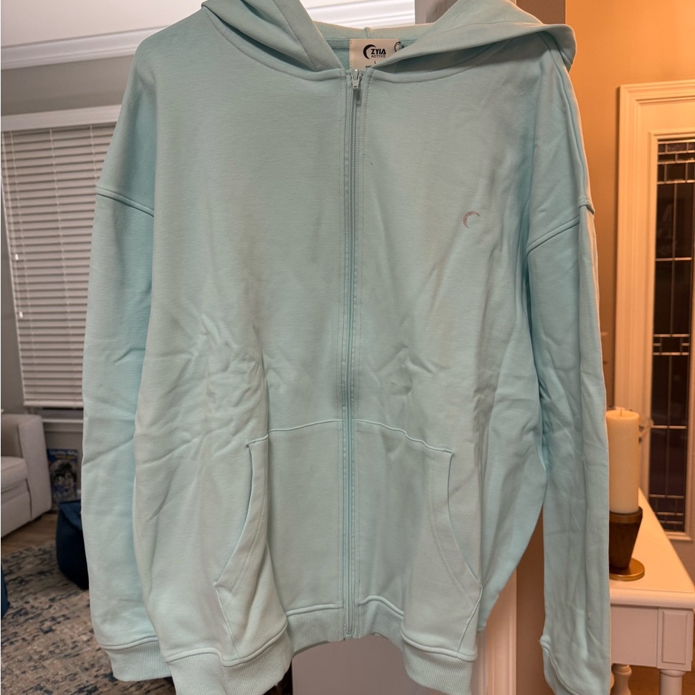 Zyia Sky Retreat Full Zip Hoodie